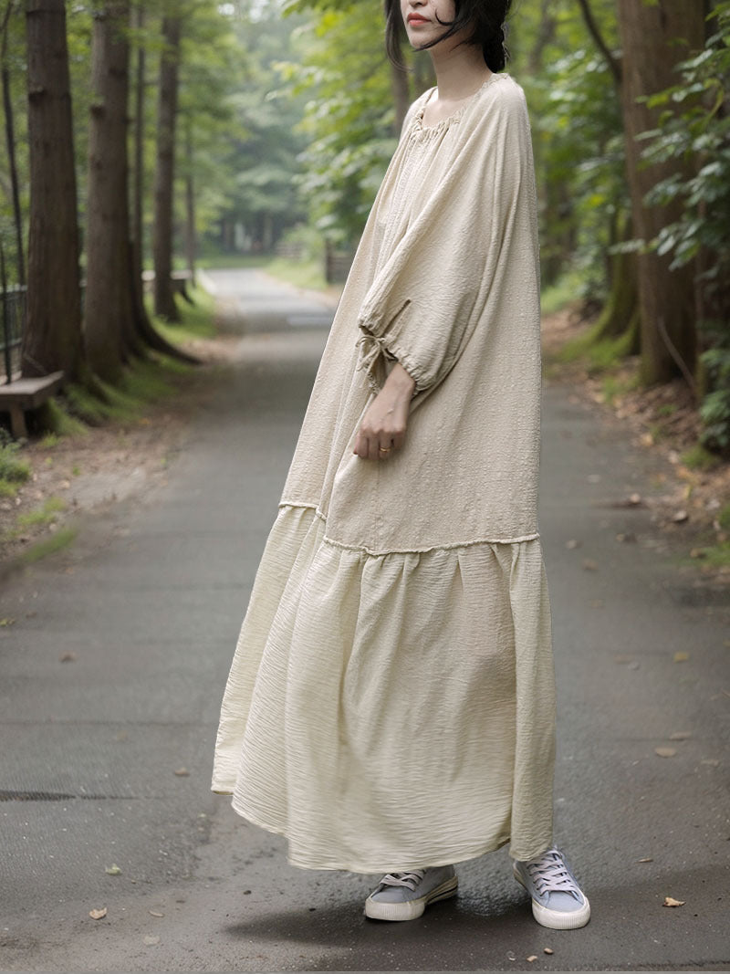 Robe en lin Boho Breeze