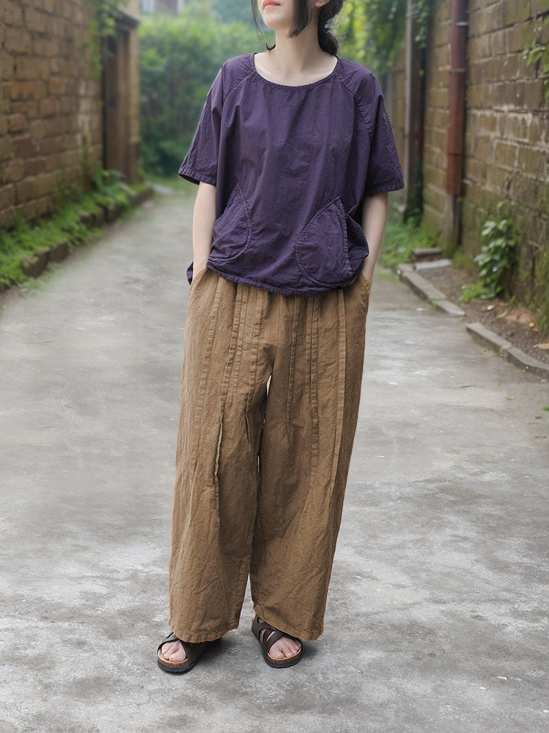 Pantalon plissé Breeze Comfort