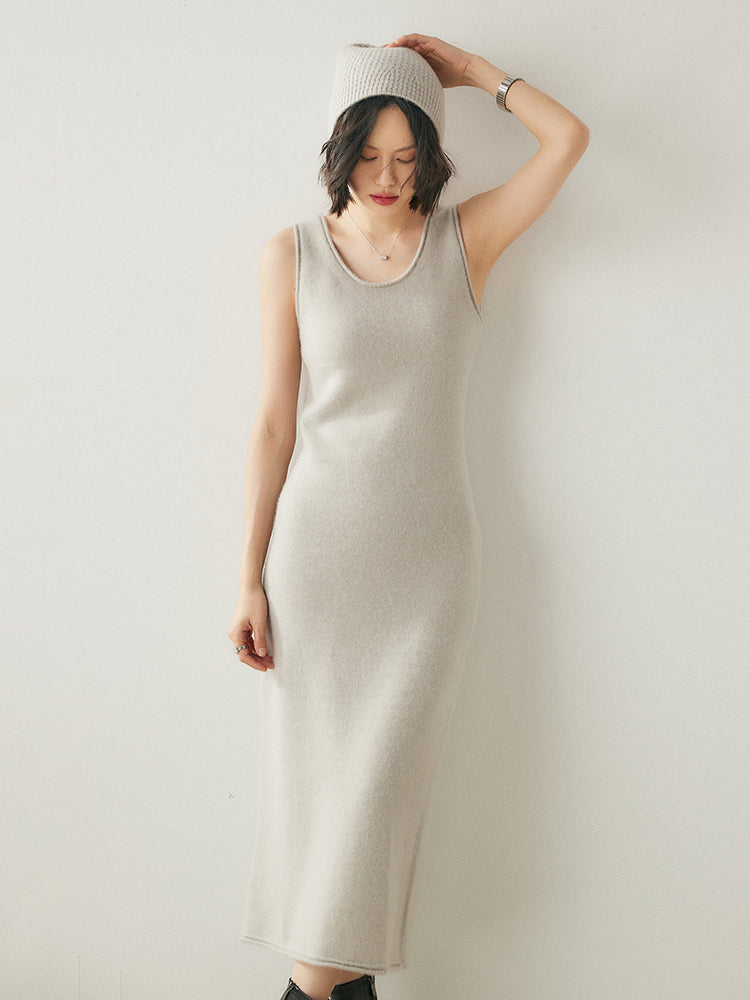 Robe en cachemire confortable et luxueuse
