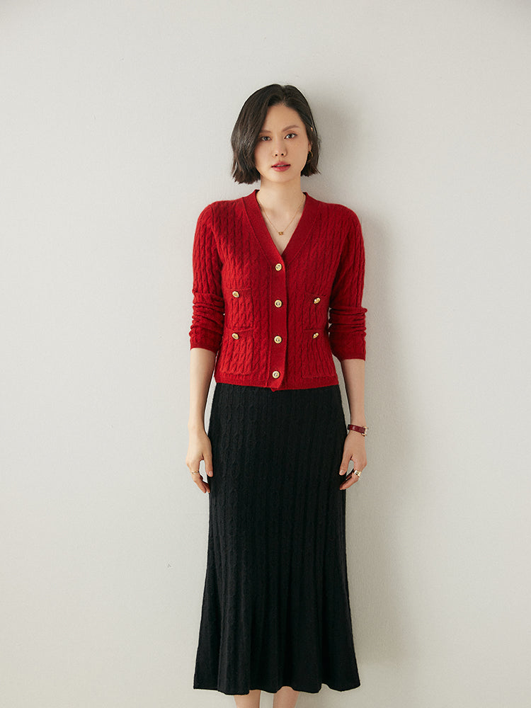 Ensemble en tricot Volan Luxe