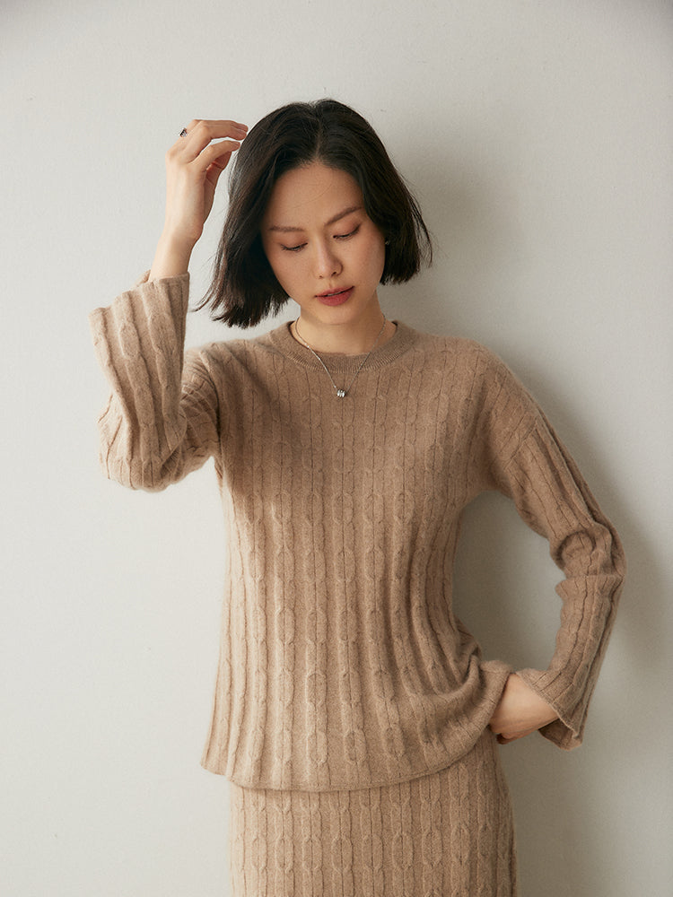 Ensemble en tricot Volan Luxe