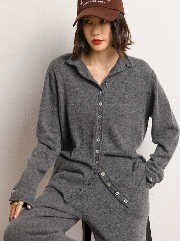 Cardigan de luxe en cachemire