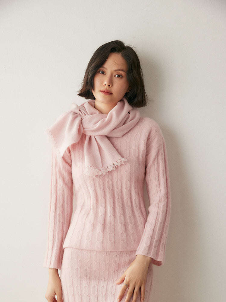 Ensemble en tricot Volan Luxe