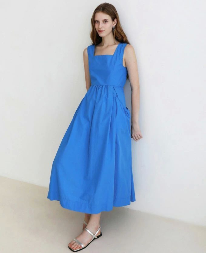 Vestido midi BlueEase