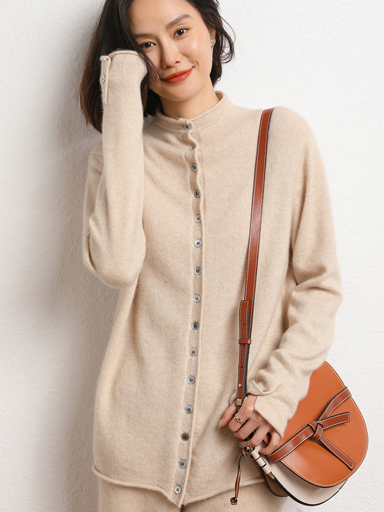 Cardigan de luxe en cachemire