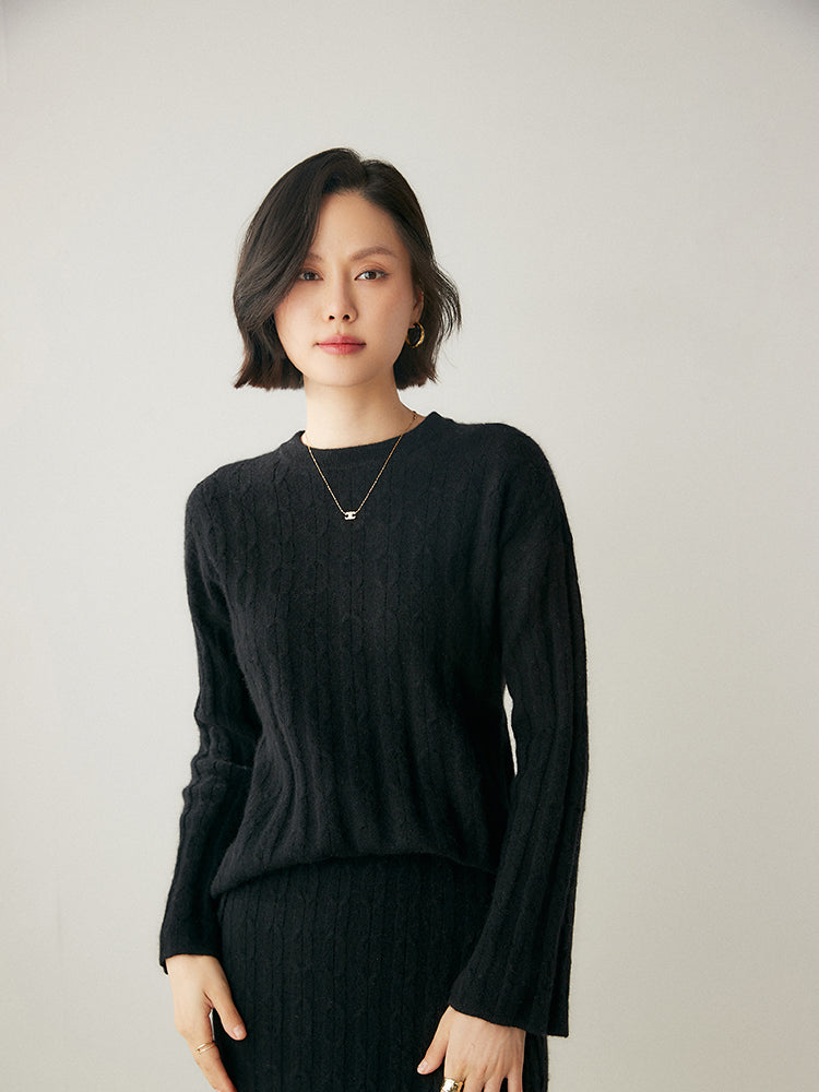 Ensemble en tricot Volan Luxe