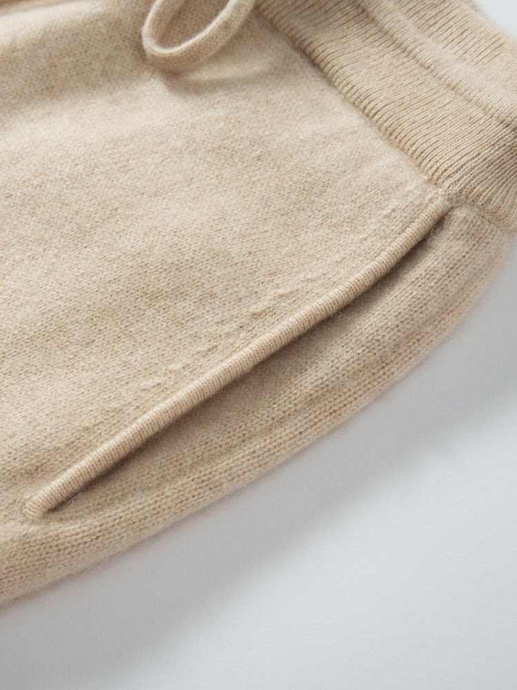 Ensemble confort luxe en cachemire