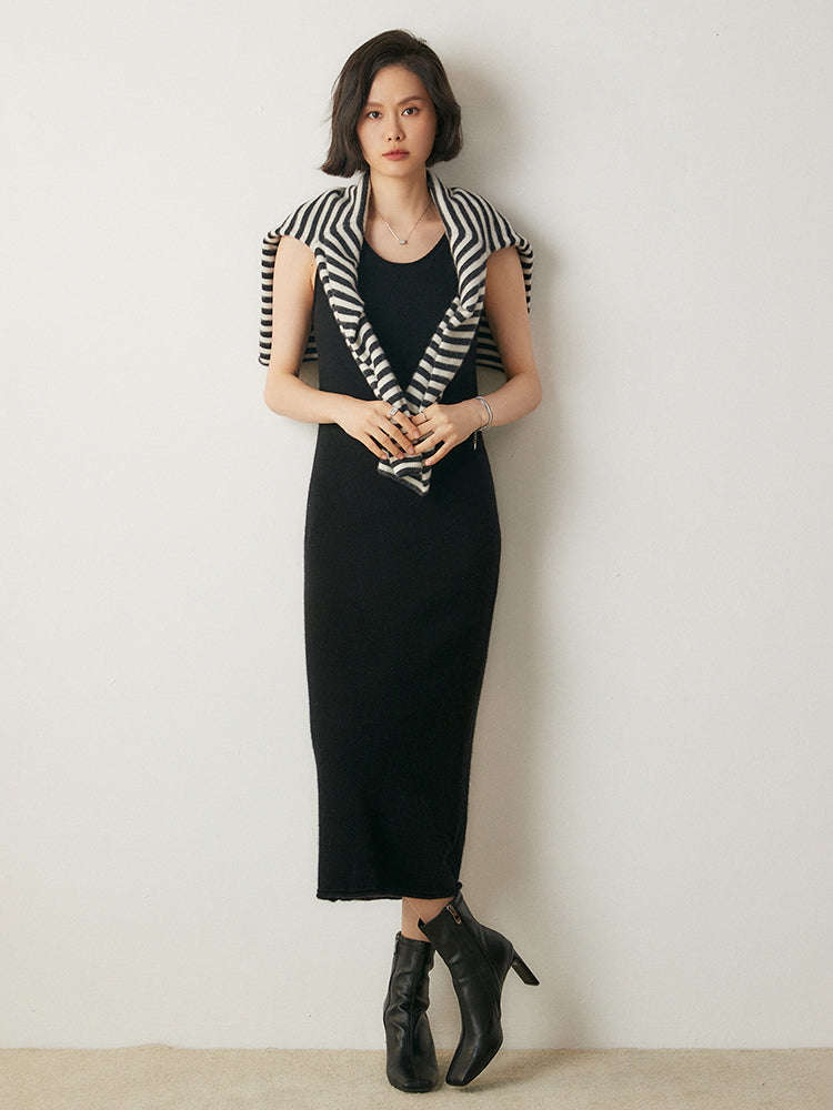 Robe en cachemire confortable et luxueuse