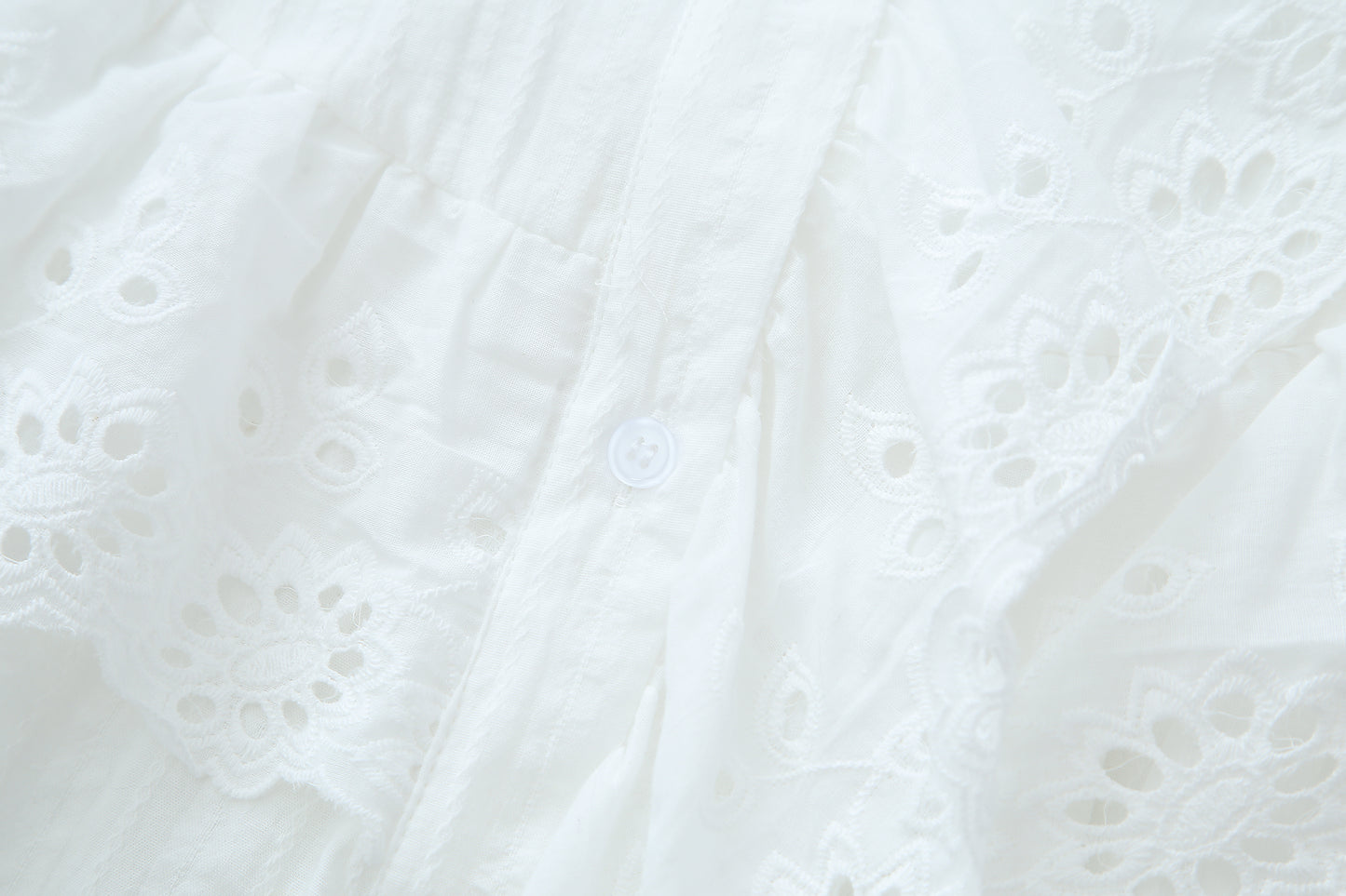 Vestido midi de encaje bohemio