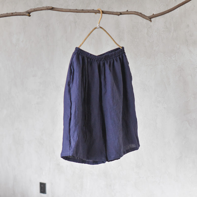 Short Breeze Comfort en ramie