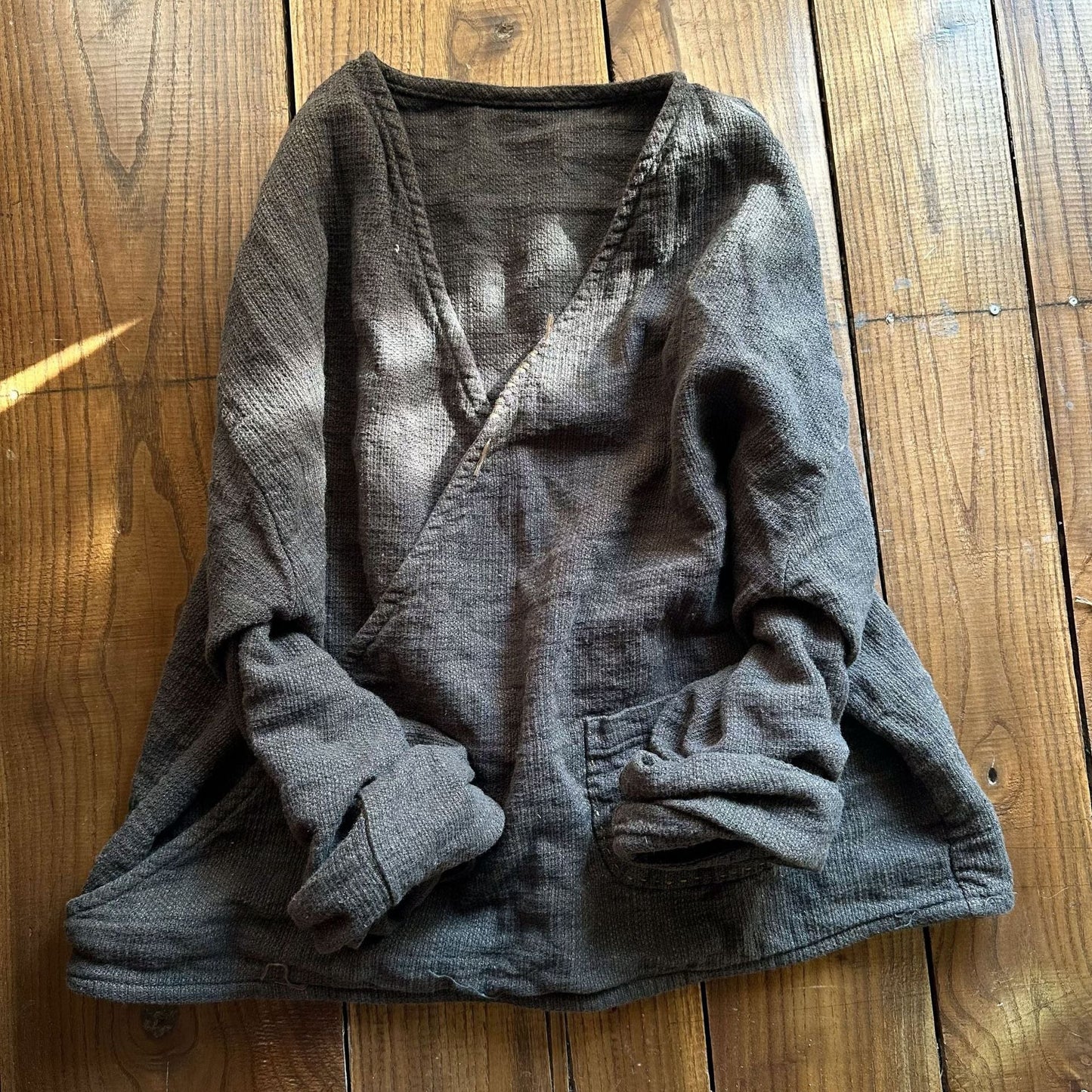 Blusa retro de rami