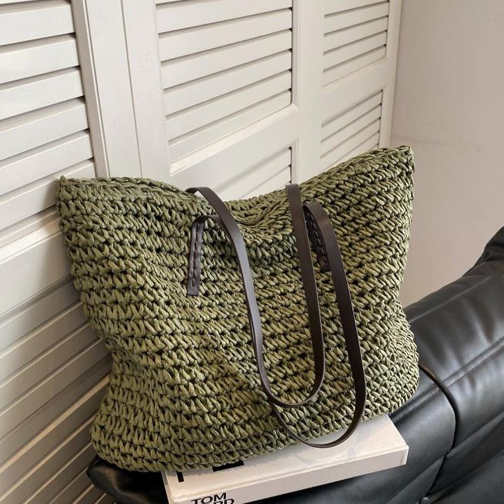 Sac fourre-tout tissé Marea