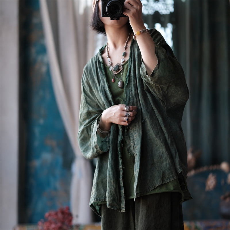 Vintage Breeze Rami Thin Jacket