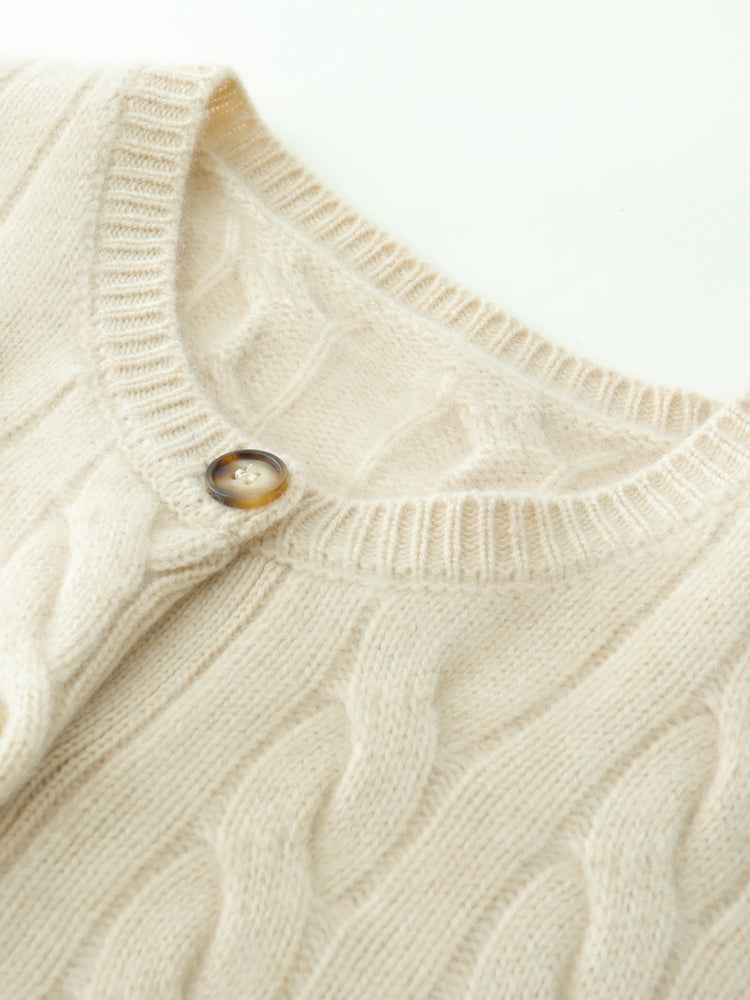 Cardigan en cachemire Elisa