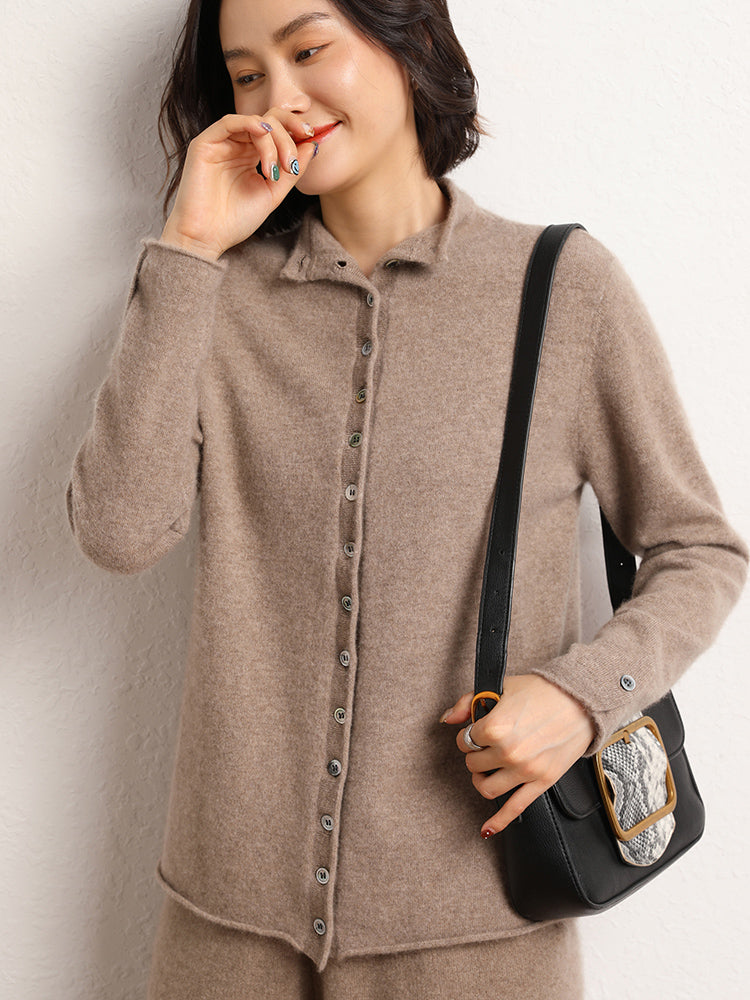 Cardigan de luxe en cachemire