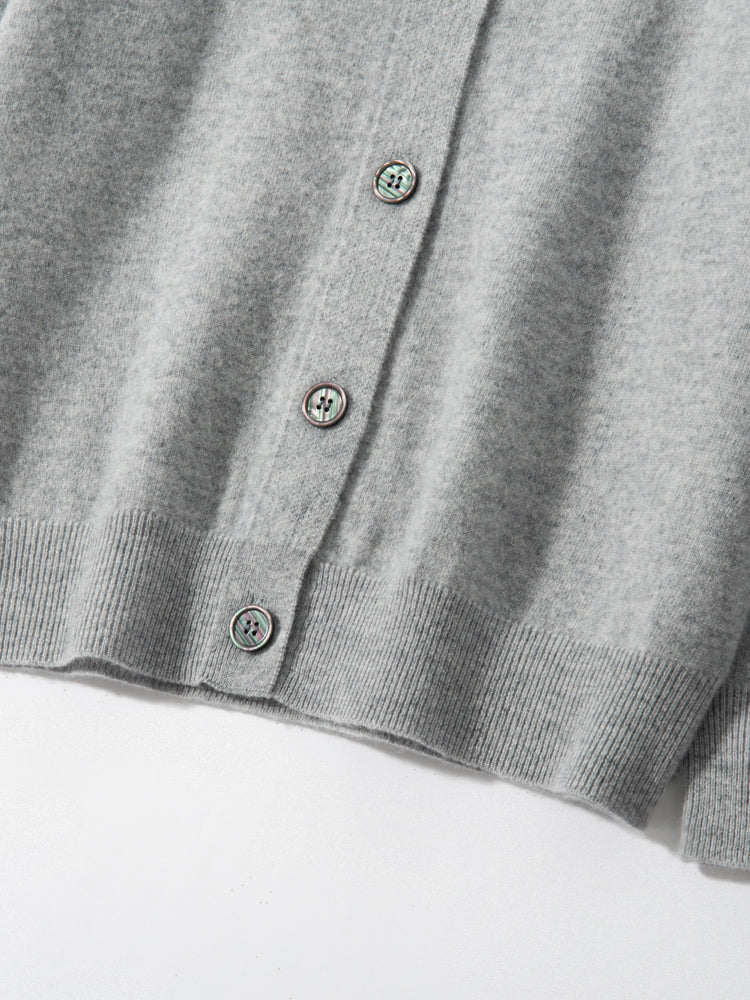 Cardigan en cachemire Heartline