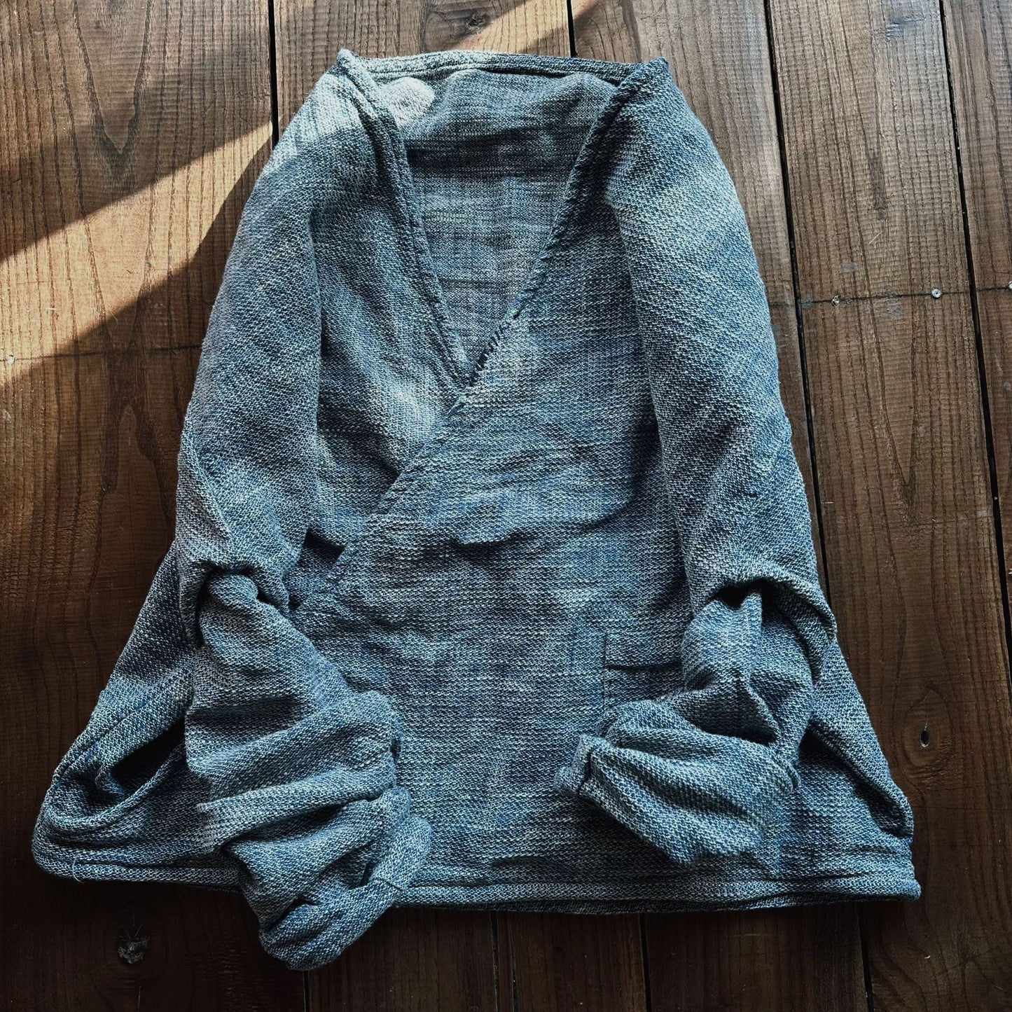 Blusa retro de rami