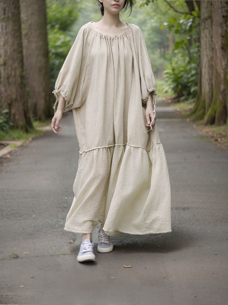 Robe en lin Boho Breeze