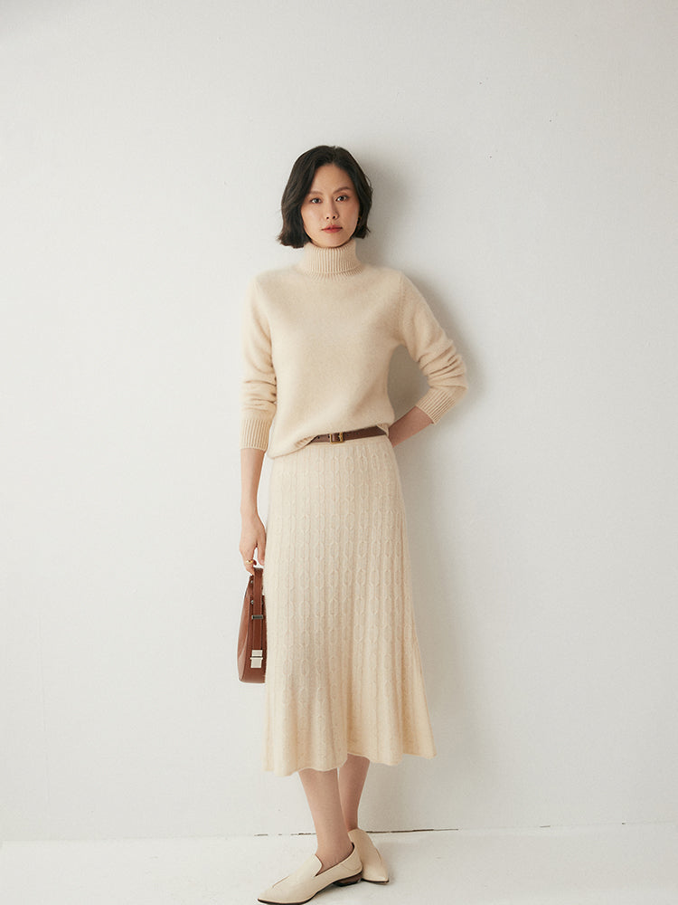 Ensemble en tricot Volan Luxe