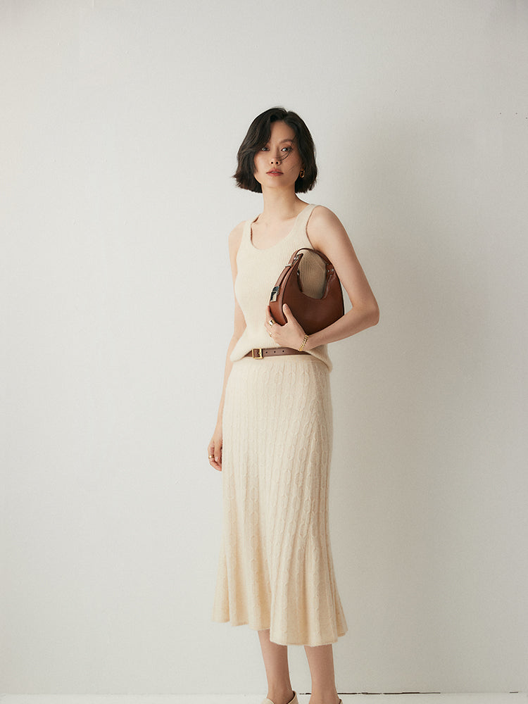 Ensemble en tricot Volan Luxe
