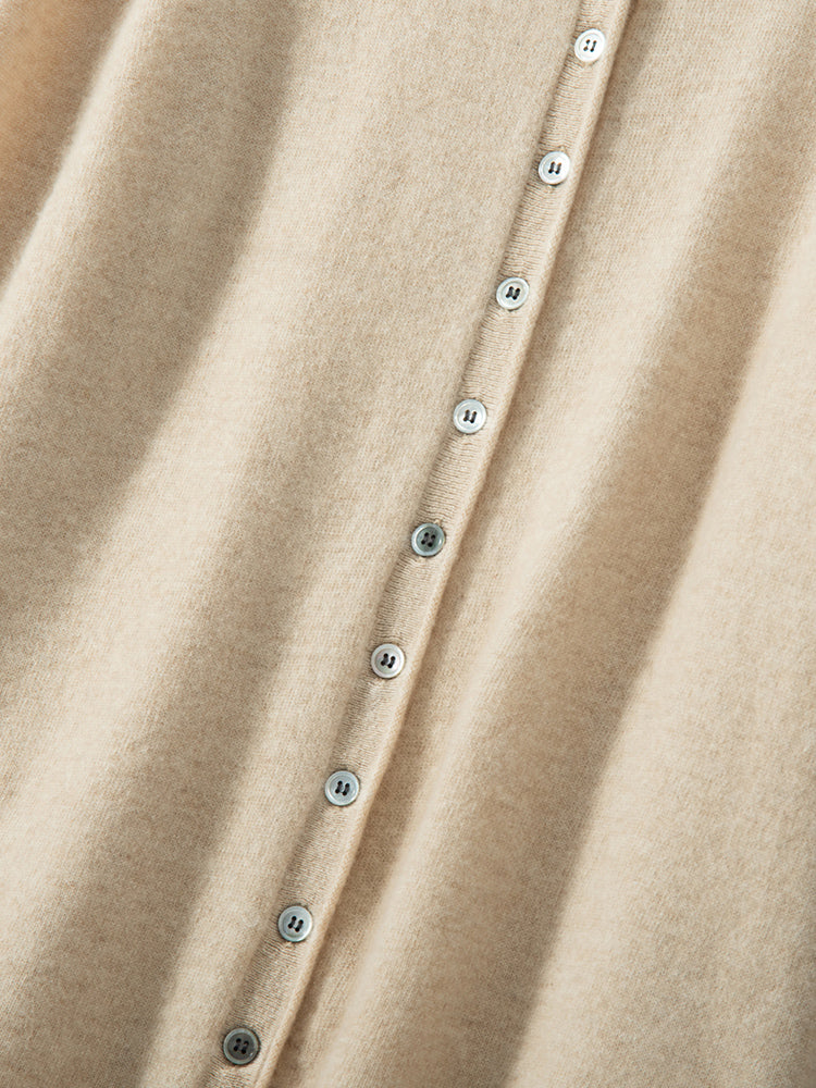 Cardigan de luxe en cachemire