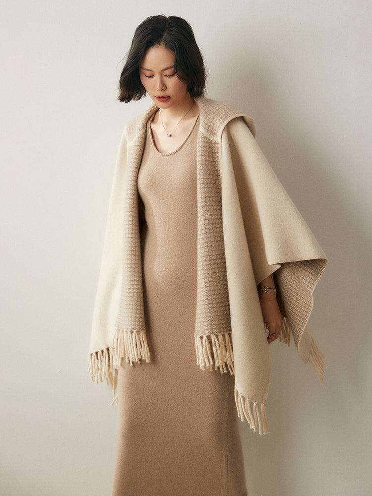 Robe en cachemire confortable et luxueuse
