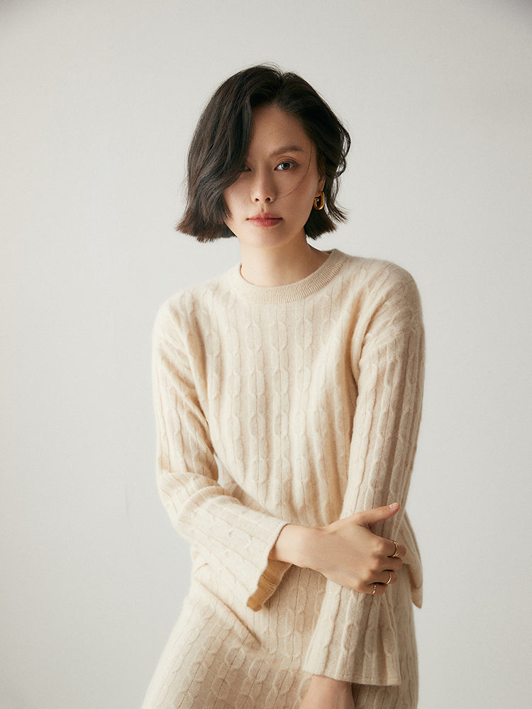 Ensemble en tricot Volan Luxe