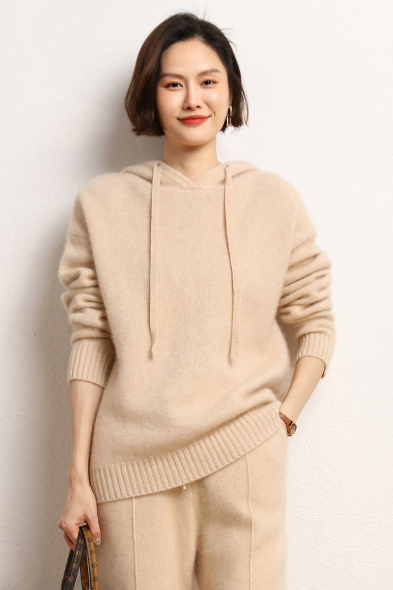 Ensemble en cachemire doux et luxueux