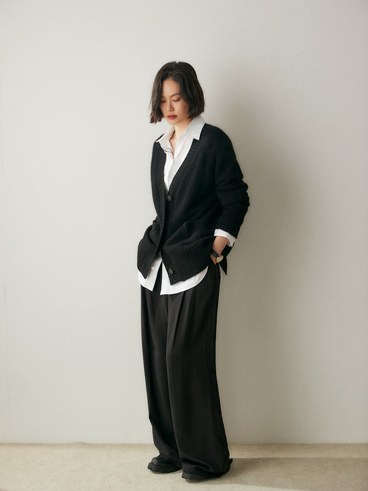 Cardigan en cachemire Eterna
