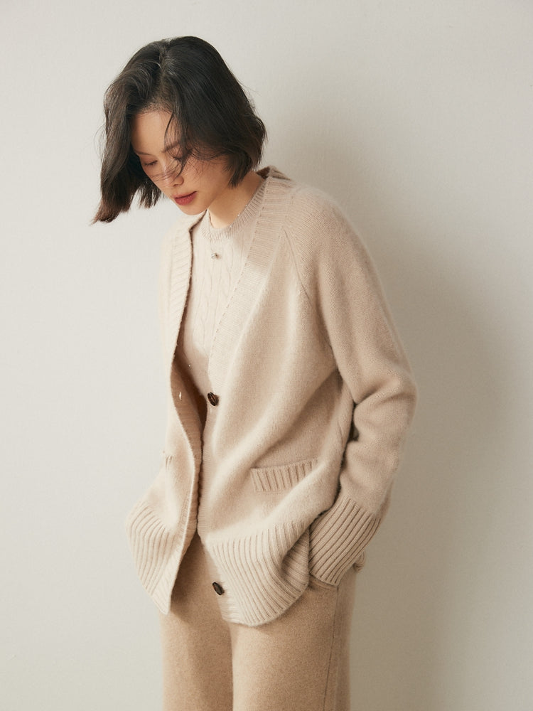 Cardigan en cachemire Eterna