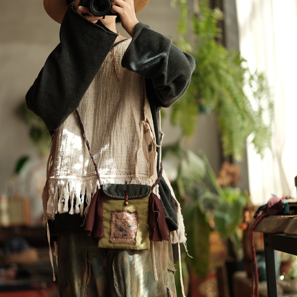 Chemisier en lin Boho Breeze