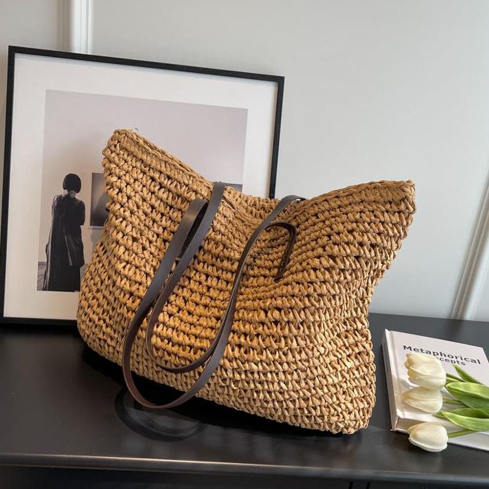 Sac fourre-tout tissé Marea