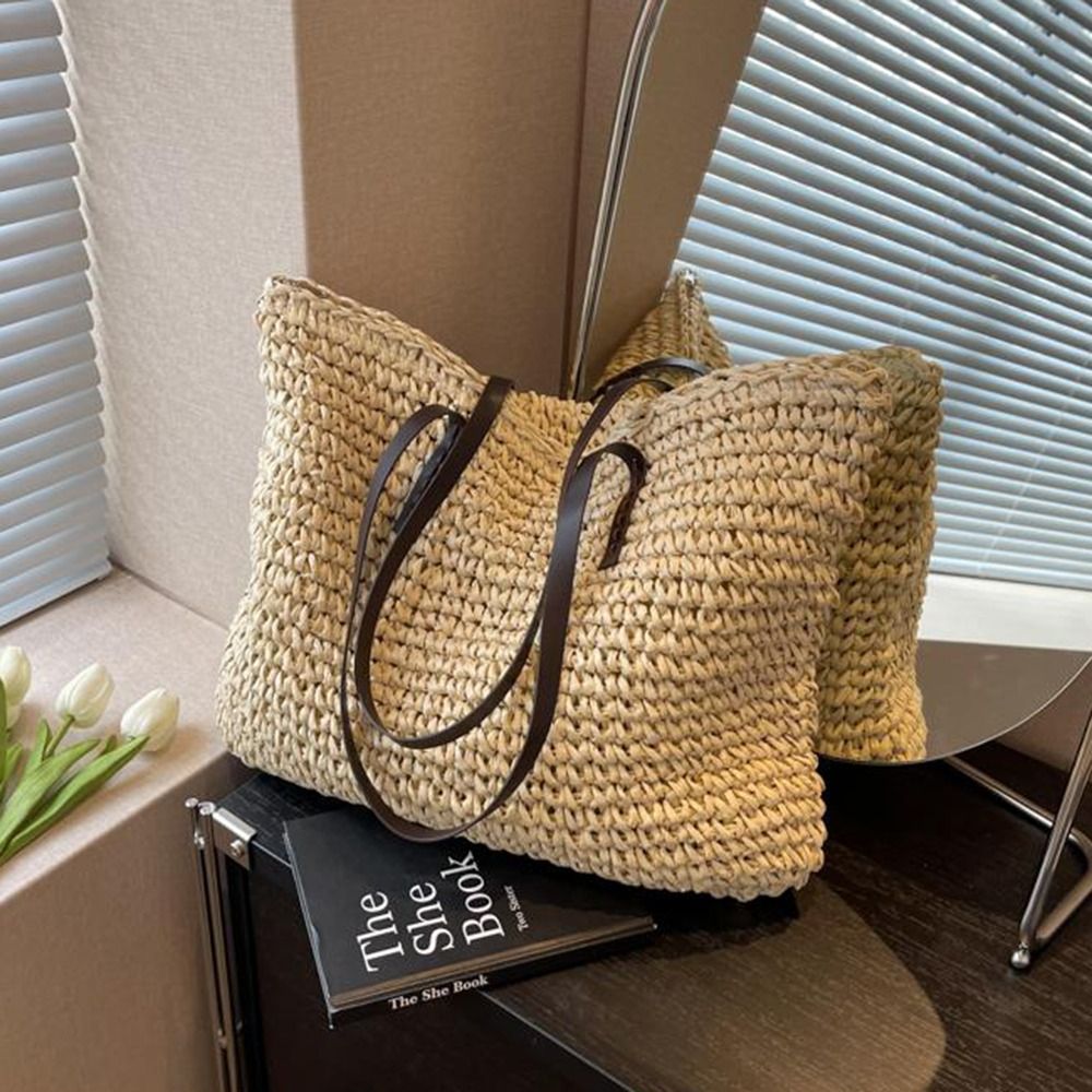 Sac fourre-tout tissé Marea