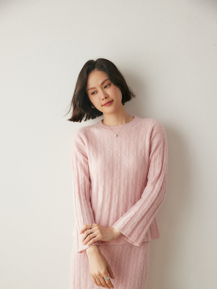 Ensemble en tricot Volan Luxe