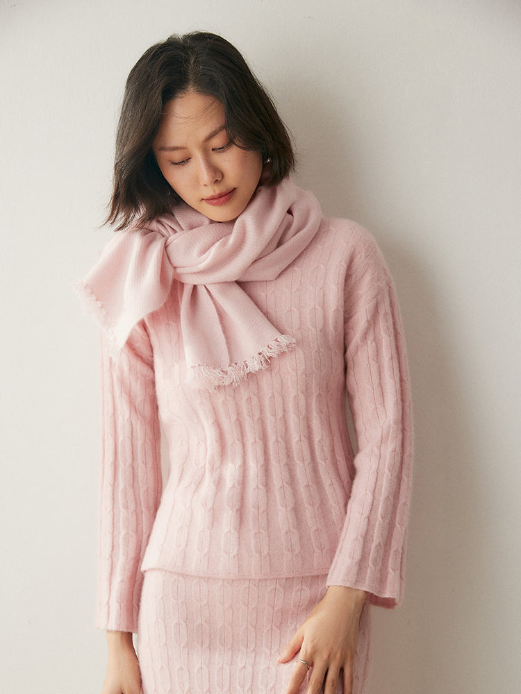 Ensemble en tricot Volan Luxe