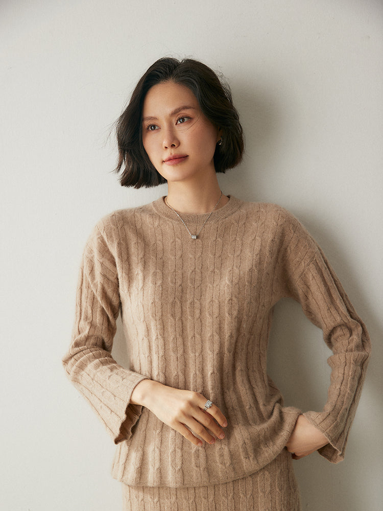 Ensemble en tricot Volan Luxe