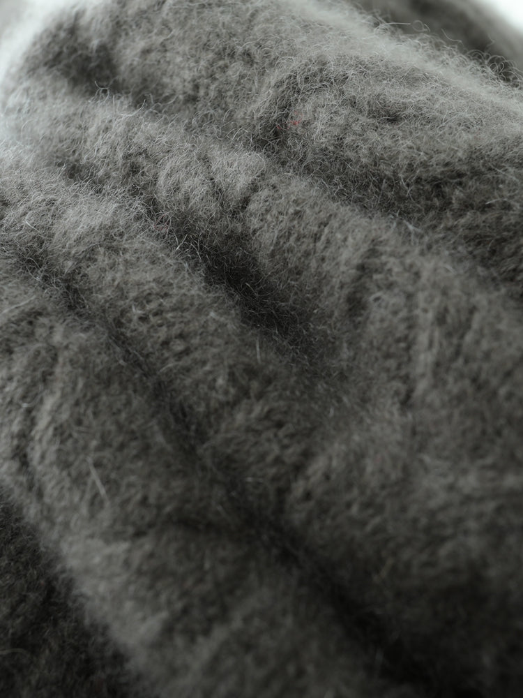 Cardigan Heritage en mélange de cachemire