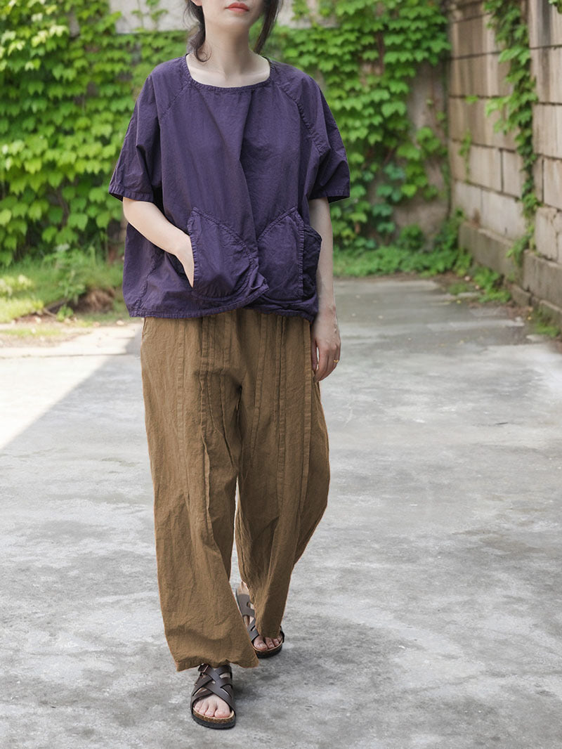 Pantalon plissé Breeze Comfort