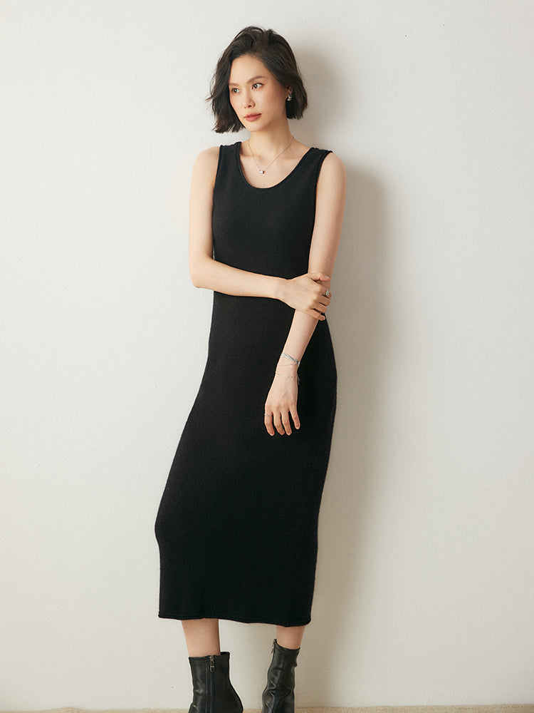 Robe en cachemire confortable et luxueuse