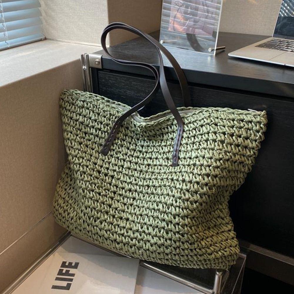 Sac fourre-tout tissé Marea