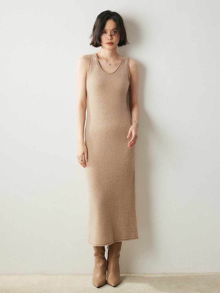 Robe en cachemire confortable et luxueuse