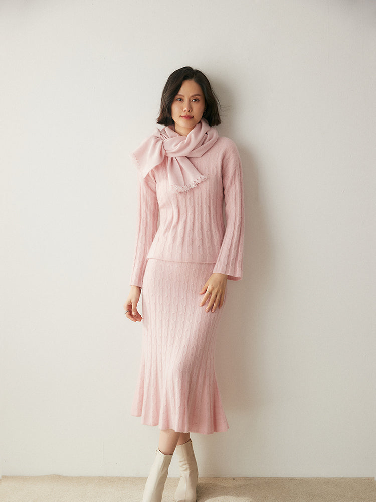 Ensemble en tricot Volan Luxe