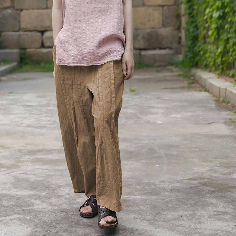 Pantalon plissé Breeze Comfort