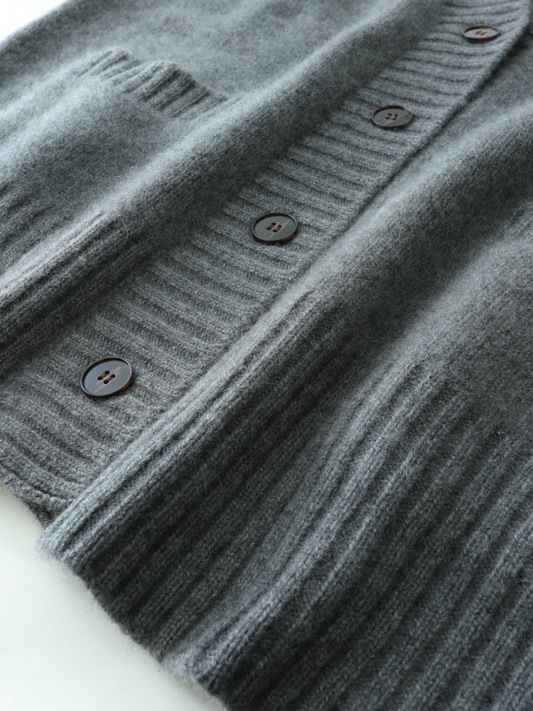 Cardigan en cachemire Eterna