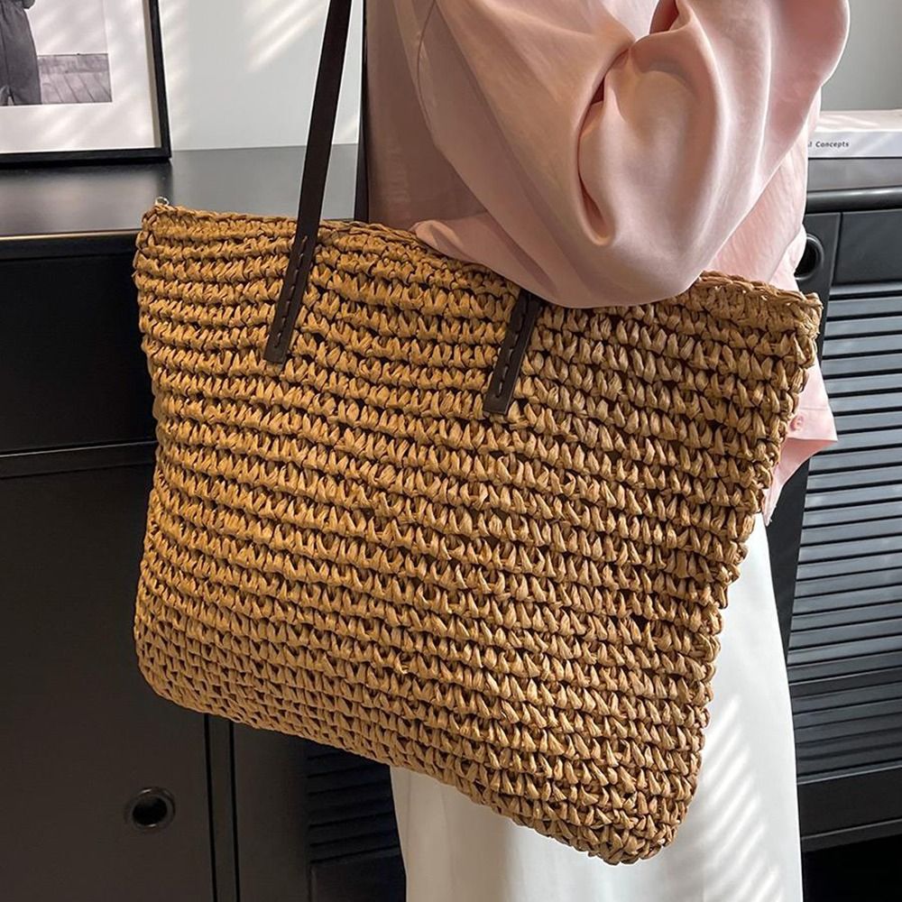 Sac fourre-tout tissé Marea
