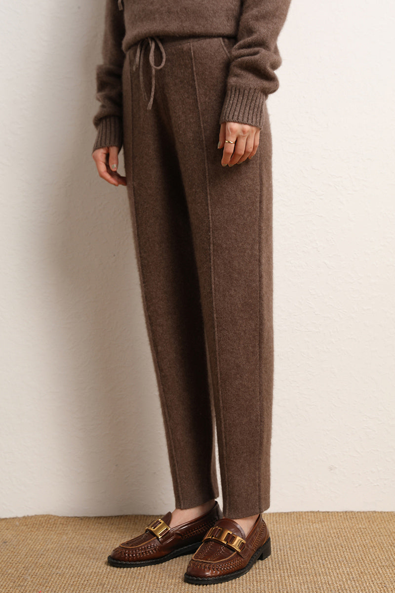 Ensemble en cachemire doux et luxueux