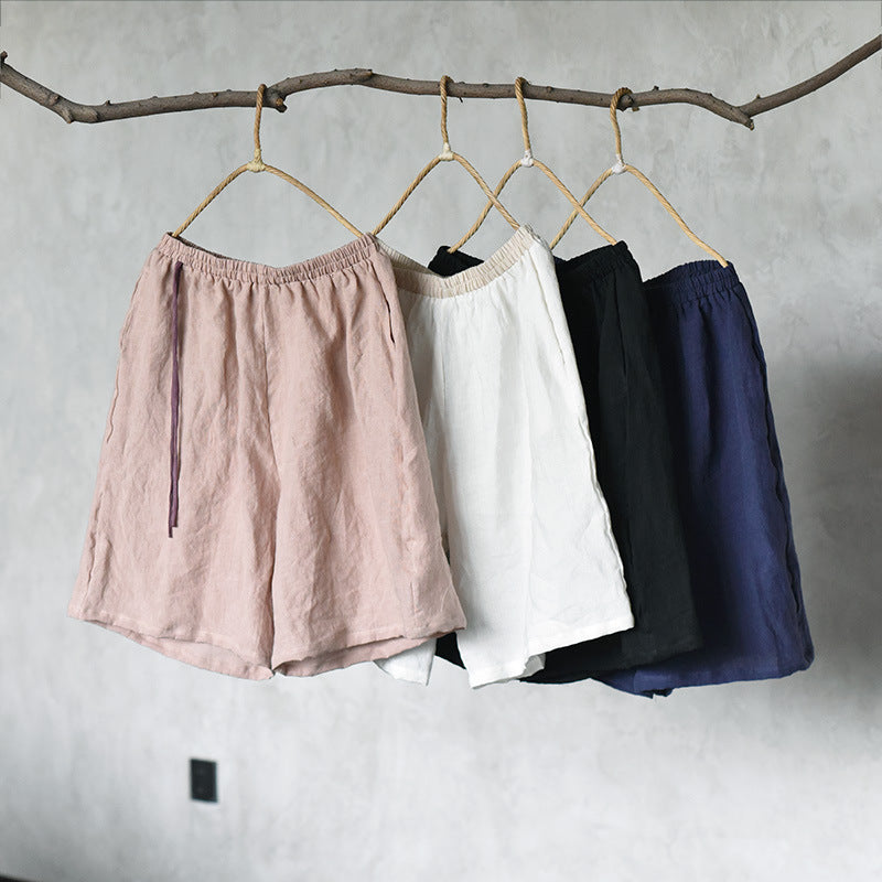 Short Breeze Comfort en ramie