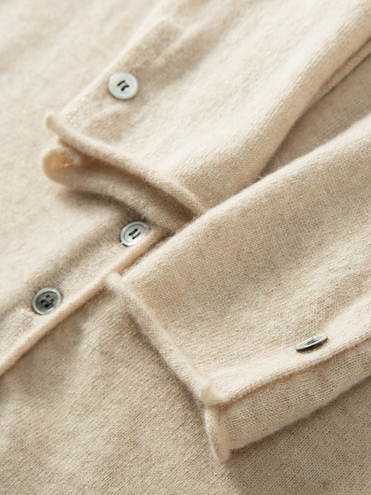 Cardigan de luxe en cachemire