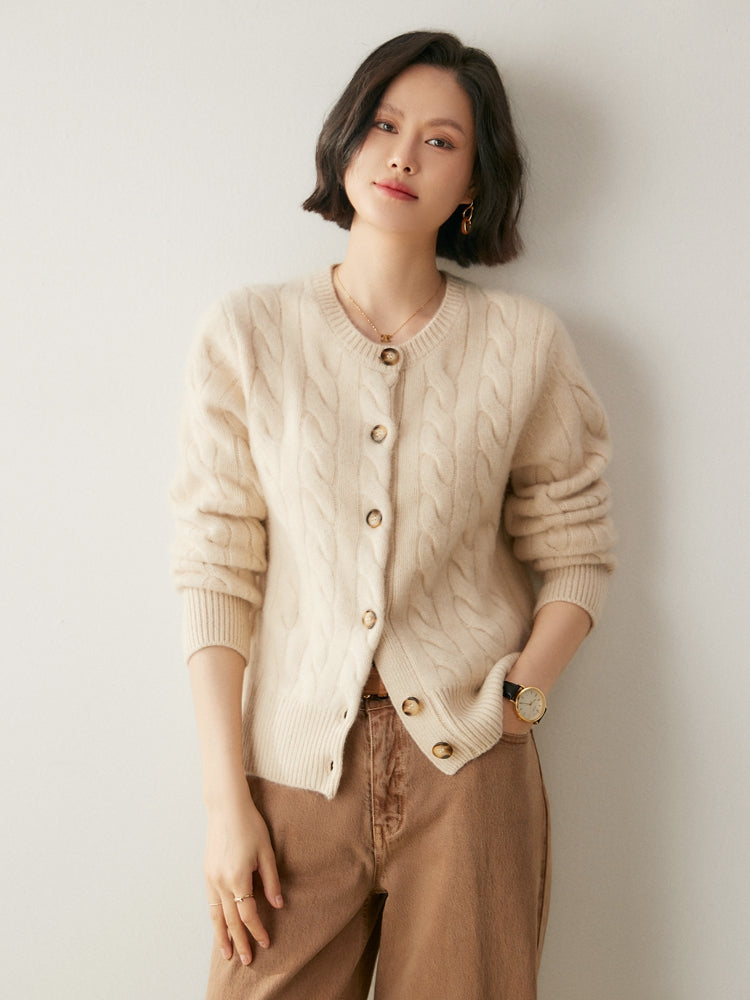 Cardigan en cachemire Elisa