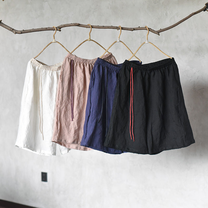 Short Breeze Comfort en ramie